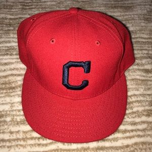 New Era Cleveland Indians Authentic Cap